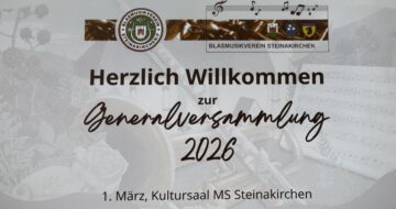 Generalversammlung 2026