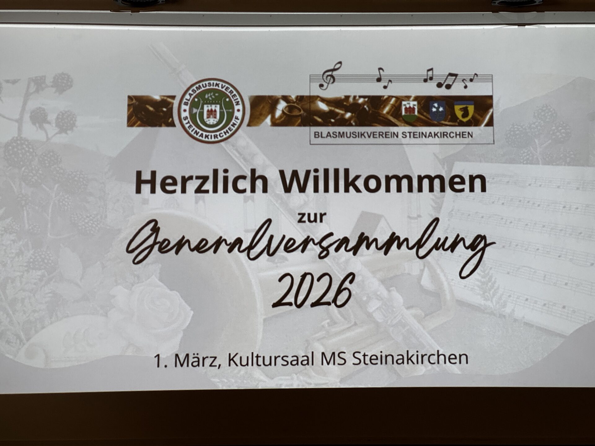 Generalversammlung 2026