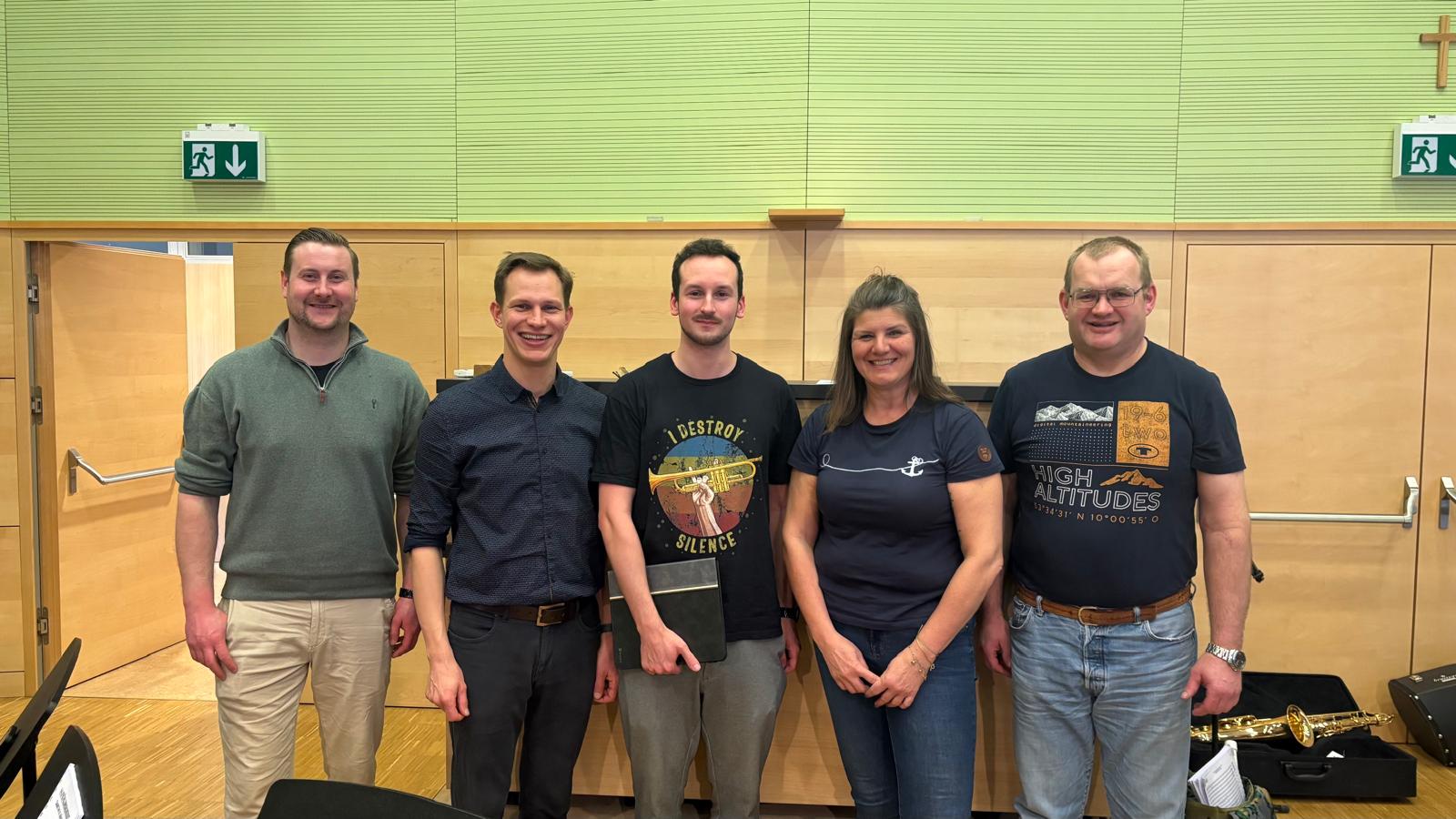 Probenwochenende fürs 44. Frühlingskonzert