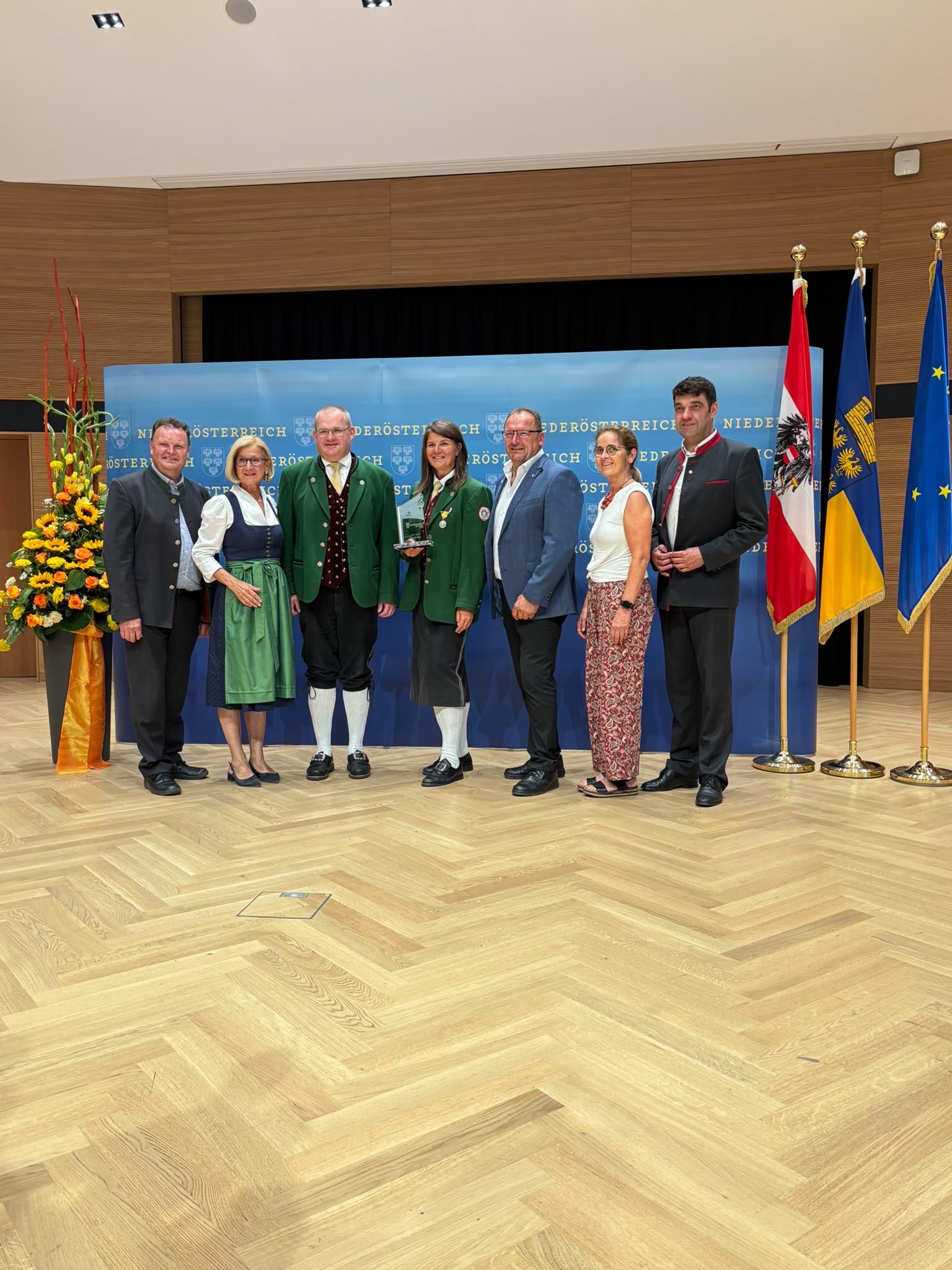 Ehrenpreis in Silber